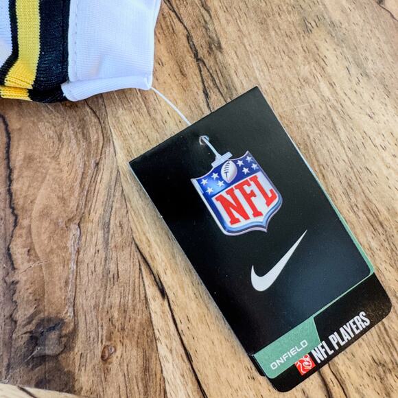 NWT-Pittsburgh Steelers Nike Onfield NFL Player Jersey #3 Russell Wilson, XXL - Picture 8 of 10